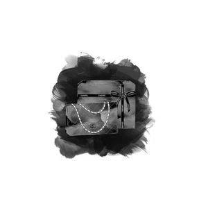 Impresión En Lienzo En Papel Póster O Cuadro Pavlova Martina Black Bag - Imagen 1 de 2