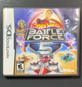 Hot Wheels [ Battle Force 5 ] (DS ) GEBRAUCHT - Bild 1 von 9