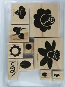 Stampin' Up 10 lustige Blumenstempel S221 - Bild 1 von 5