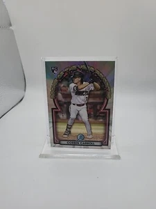 2023 Bowman Chrome Corbin Carroll RC Rookie Of The Year Favorites Refractor - Picture 1 of 2