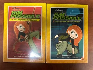 Disney’s Kim Possible: The Complete First/Second Season (DVD, DMC Exclusive) NEW - Picture 1 of 2