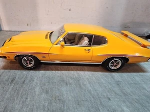 ACME 1:18 1971 PONTIAC GTO JUDGE -LAST RAM AIR-ORANGE- A1801224- FREE SHIPPING!! - Picture 1 of 6