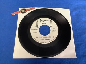Betsy Trotter Poison 7" 45 RPM 1968 USED Funk/Soul Folk Pop Piranha Records - Picture 1 of 5