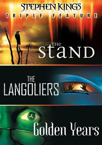 STEPHEN KING'S TRIPLE FEATURE New DVD The Stand The Langoliers Golden Years Foto 1 de 1