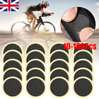 10-100x Glueless Bike Puncture Repair Self-Adhesive Patches Inner Tube Tyre Kit