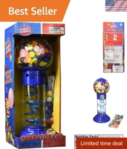 Colorful Gumball Bank with Spiral Design - Ideal Gift for Kids and Adults - Picture 1 of 10