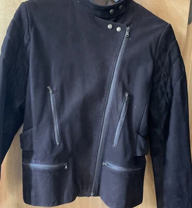 Vintage Mojo ReillyOlmes Jacket Y2K Suede Collection Women’s Dark Brown Size L - Picture 1 of 7