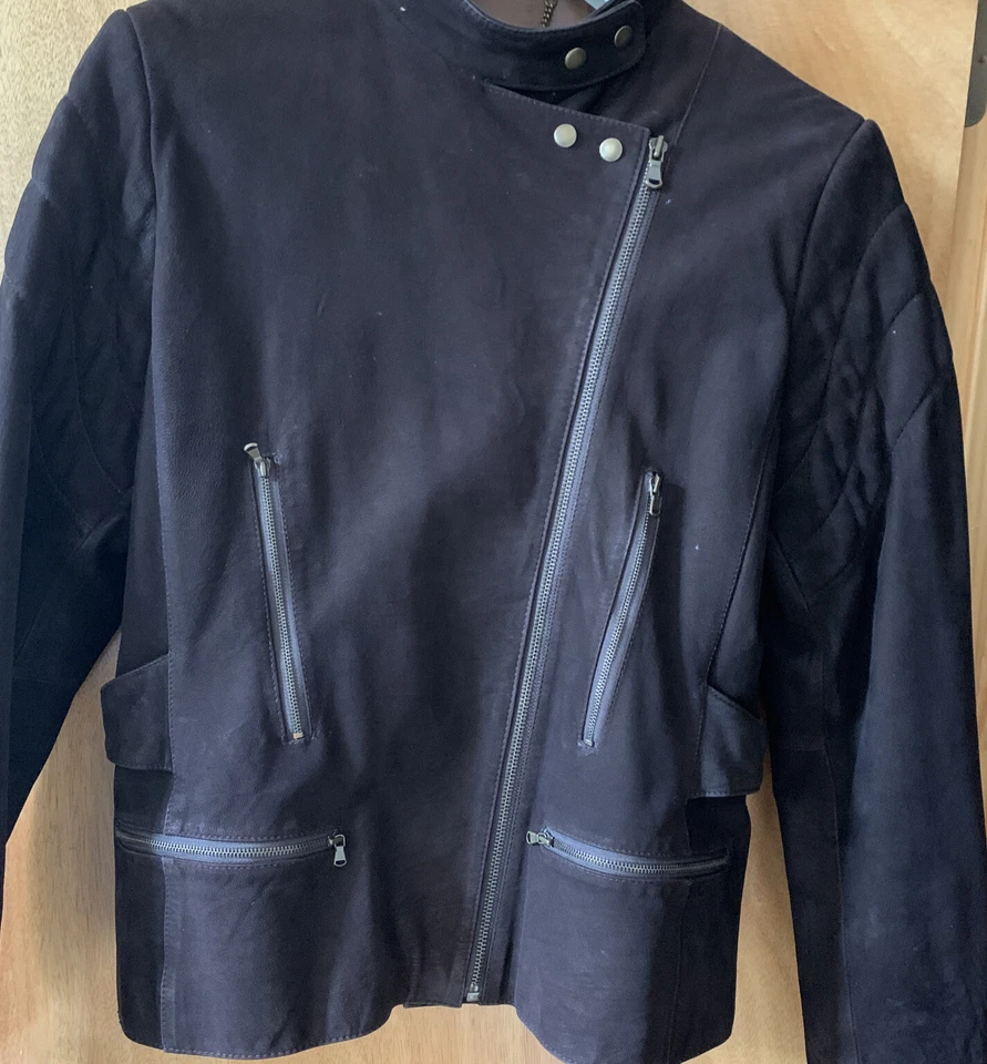 Vintage Mojo ReillyOlmes Jacket Y2K Suede Collection Women’s Dark Brown Size L - Image 1 of 4