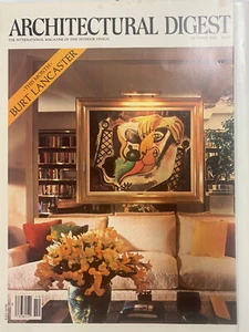 Architectural Digest Magazine October 1982 - Picture 1 of 1