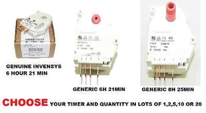 Temporizador de descongelación refrigerador Westinghouse genuino y genérico 6 horas 21 min - Imagen 1 de 11