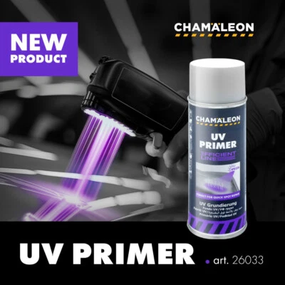 UV Primer Grundierung Fast Füller Speed Reparatur SpotRepair 1K Spray 400ml Grau - Bild 1 von 4