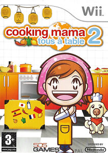 Cooking Mama 2 - Tous à table ! - Jeu Nintendo Wii - Version Française