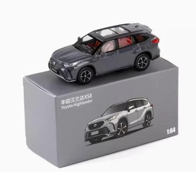 JKM 1:64 Toyota Highlander XSE Diecast Model Car Collection New in Box - Image 1 of 4