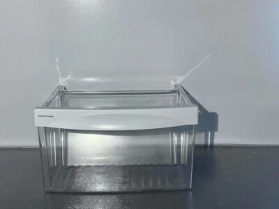 Cajón para refrigerador GE OEM, 197D2289 Foto 1 de 3