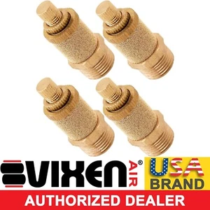 3/8"NPT ADJUSTABLE FLOW/DUMP CONTROL VALVE REGULATOR SUSPENSION 4-PACK VXA4038-4 - Picture 1 of 4