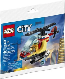 LEGO 30566 City Fire Helicopter (NEW - Sealed Polybag) - Picture 1 of 1