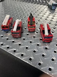 Matchbox Snorkel Fire Truck - Ridge, NY Set Of 4 Mint  - Picture 1 of 18
