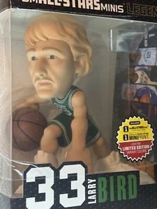 Figura de 6 pulgadas NBA SM All-Stars Minis Legend 33 Larry Bird Chase Boston Celtics - Imagen 1 de 8