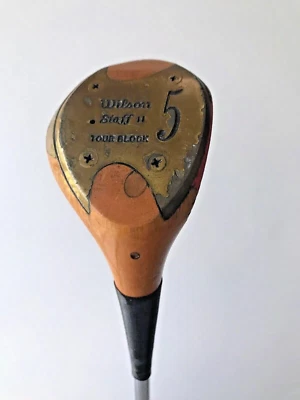 De colección Wilson Staff II TOUR BLOCK 5-Madera Dynamic Stiff Flex - Para diestros Foto 1 de 4
