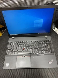 Lenovo ThinkPad T15 Gen 1 15.6" Laptop i7  256GB SSD 16GB RAM Win10 - Picture 1 of 7