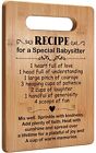 Popular Gifts, Cutting Board Gift for Appreciation Gift, Thank You Babysitter