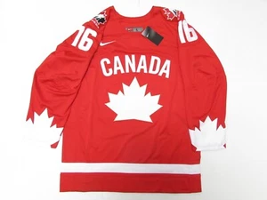 CONNOR BEDARD TEAM CANADA RED NIKE HOCKEY JERSEY - Picture 1 of 6