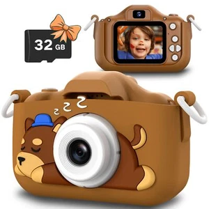 Caméra Selfie pour EnfantsCadeau d'anniversaire pour Les garçons âgés de 6 à ... - Zdjęcie 1 z 7