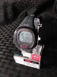 Timex Women's Ironman Transit 33mm Watch - Grey/Purple TW5M2000