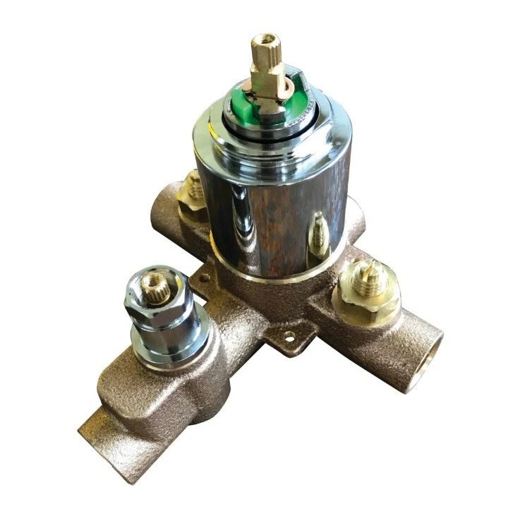 Kingaton Brass KB86910V Pressure Balanced Tub and Shower Valve, with Stops - Image 1 of 4