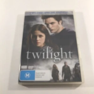 Twilight DVD Region 4 PAL Two Disc Special Edition Vampire Movie - Picture 1 of 9