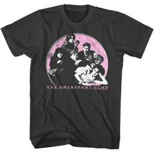 Camiseta para hombre The Breakfast Club Película Clásica Famosa Círculo Grupo Foto - Imagen 1 de 5