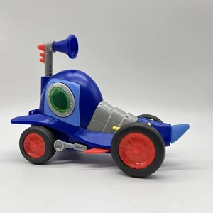 Imaginext SpongeBob SquarePants Man Ray Hot Rod Car Only Hard To Find Rare Toy - Picture 1 of 4