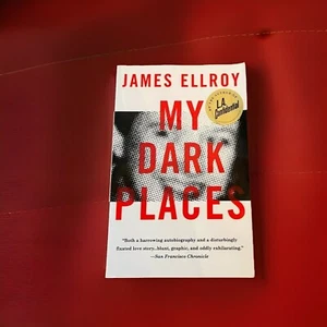 My Dark Places James Elroy 1996 Trade Paperback True Crime Nonfiction - Imagen 1 de 2