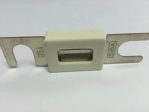 SIBA 90 058 05 175A Fork Lift Fuse 9005805.175 Battery Vehicle AutomotiveJPSF248 - Picture 1 of 2