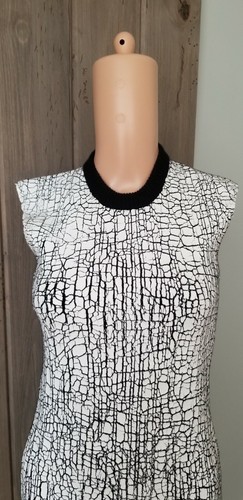 Abito incrinato Balenciaga Runway taglia S