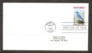 US SC # 2439 Idaho Statehood FDC . No Cachet - Picture 1 of 1