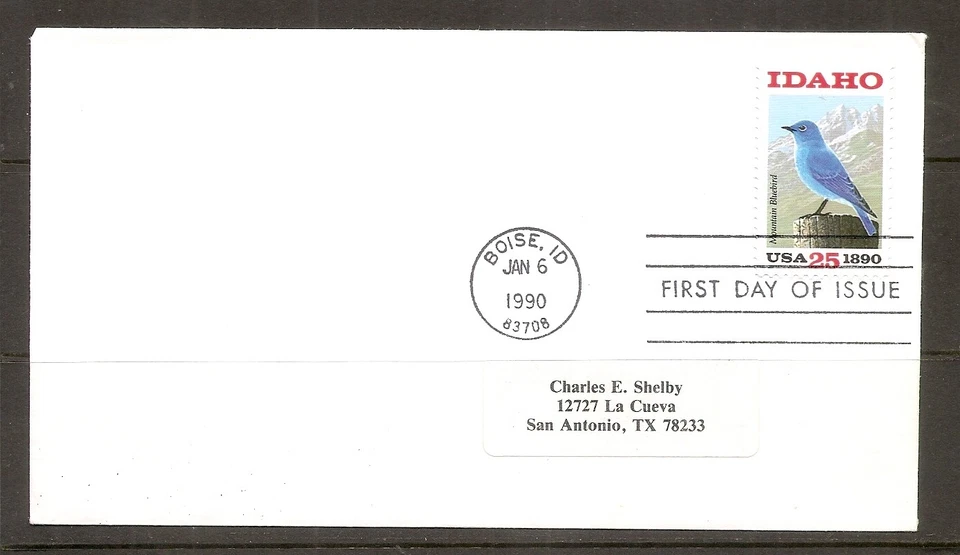 US SC # 2439 Idaho Statehood FDC . No Cachet - Image 1 of 1