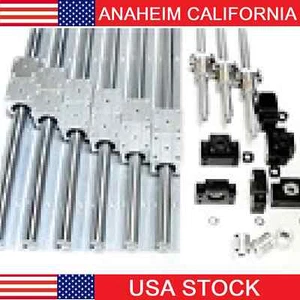 4'X2' Feet CNC Router Kit 16mm Rails and Ball Screws XYZ Travel 48" X 24" x 10" - Picture 1 of 1