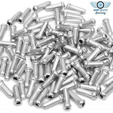 Alloy Brake & Gear Cable End Caps / Crimps / Tips / Ferrules for Bikes & Cycles