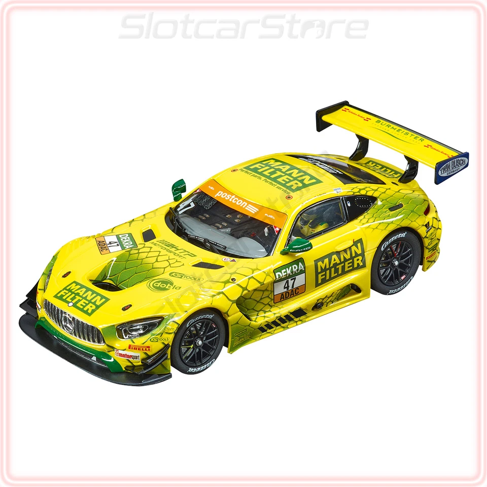 Carrera Evolution 27617 Mercedes-AMG GT3 "MANN-Filter Team HTP No.47" 1:32 Auto