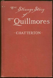 Strange Story of the Quillmores A. L. Chatterton 1st Edition Illustrated - Picture 1 of 1
