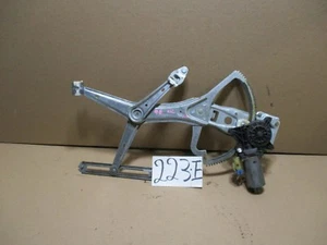 98 99 00 01 02 Mercedes ML320 FRONT PASSENGER Window Regulator W/ Motor #223E - Imagen 1 de 4