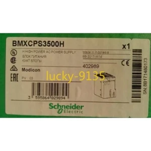 1PC New Schneider Electric Modicon BMX-CPS-3500H M340 BMXCPS3500 In Box - Picture 1 of 1