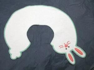 8 Vintage Pastel Bunny Infant Sew On Collars 3.5 Inch x 10 Inch Across NEW - Picture 1 of 1
