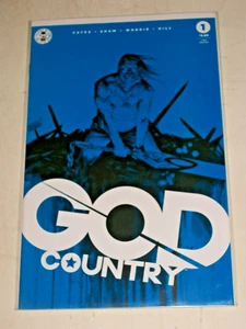 God Country #1 terza stampa non letta quasi nuova - immagine 2017 Donny Cates Geoff Shaw - Foto 1 di 1