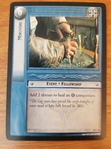 El Señor de los Anillos JCC Traición y Engaño 18C16 Miruvore CCG LOTR - Imagen 1 de 1