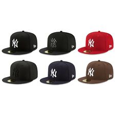 New York Yankees NYY MLB Authentic New Ear 59FITY Fitted Cap -5950 Baseball Hat