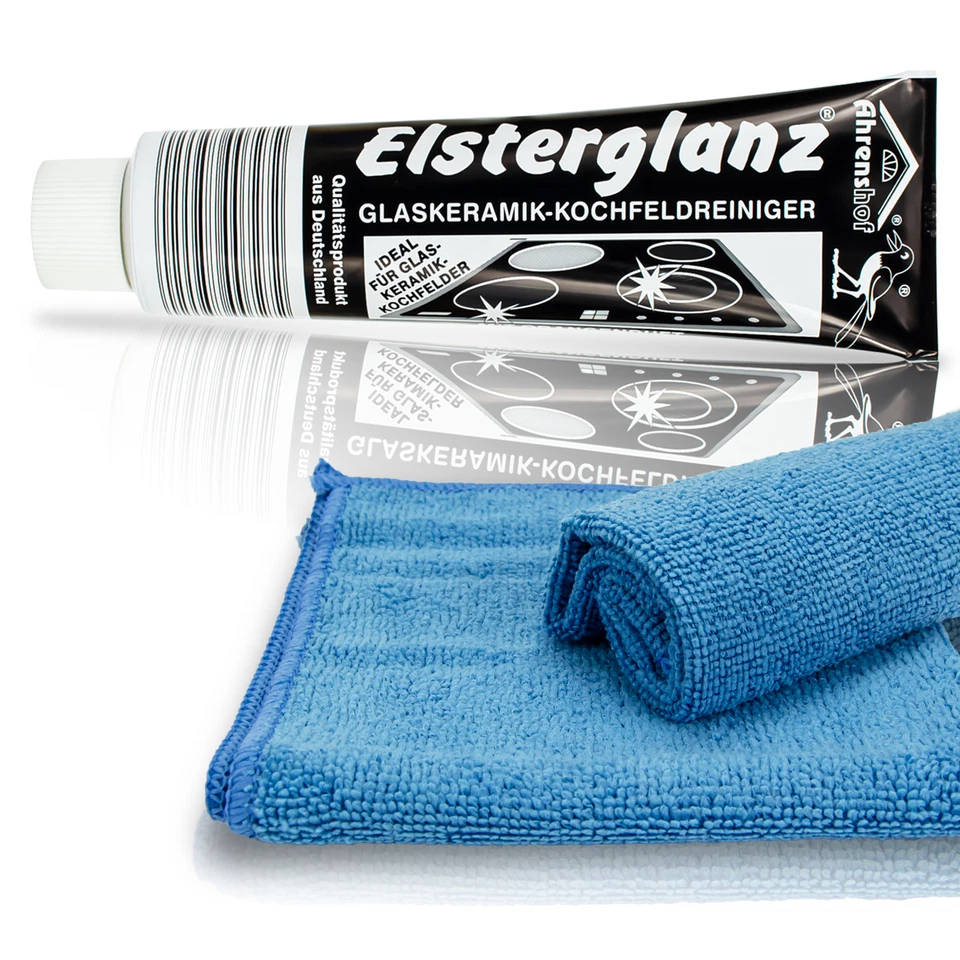 Elsterglanz Glaskeramik-Kochfeldreiniger 150ml