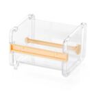 Rectangular Tape Dispenser Box Cuts Tape Accurately Without Losing the Edge Tape