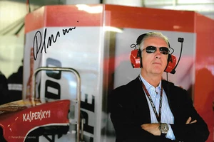 Piero Ferrari "Ferrari" Autogramm signed 20x30 cm Bild - Bild 1 von 1